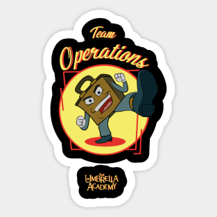 UMBRELLA ACADEMY 2 : TEAM OPERATIONS Sticker